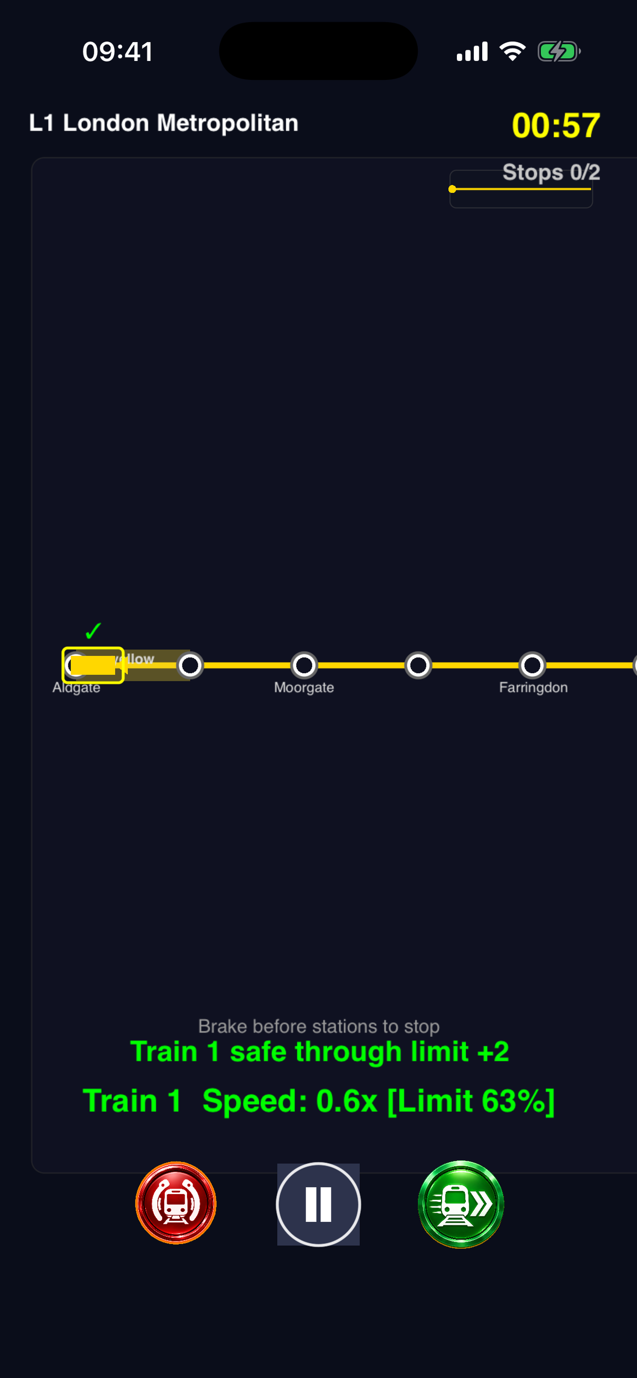 Dispatching metro trains