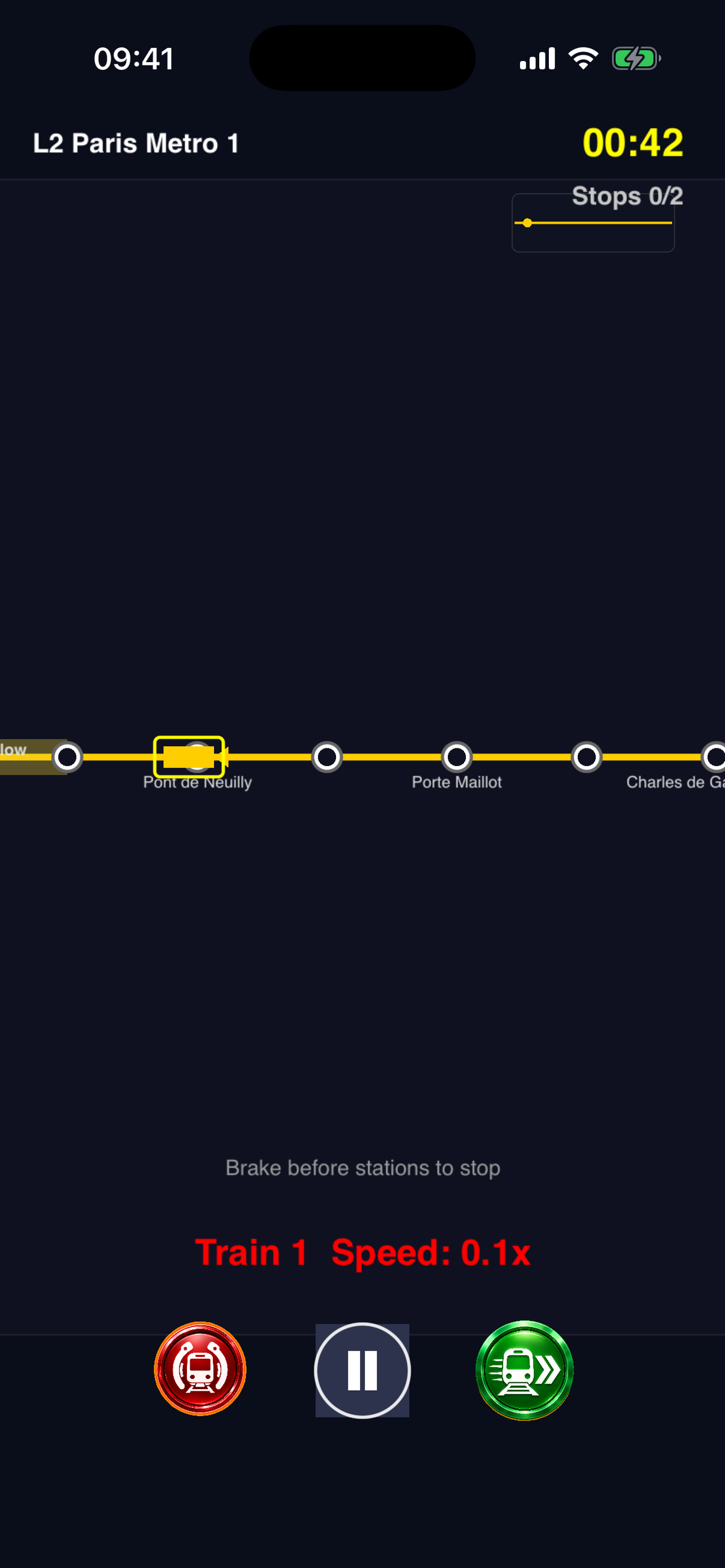 Managing speed limits and trains