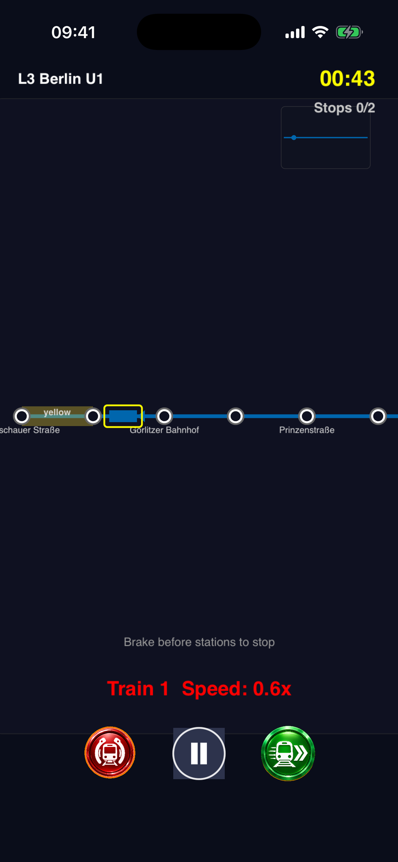 Multi-train dispatch